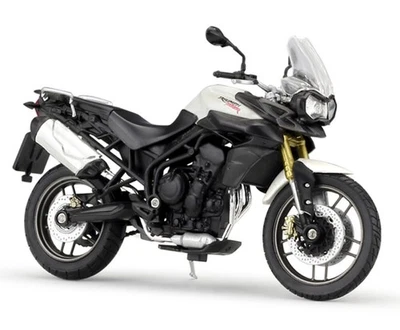 GB WELLY 1:18 Tiger 800 Racing Sports Model Collect Metal Motorcycle - Image 1 of 4