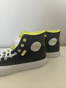 Zapatilla deportiva Converse All-Star Edge brillante gris/blanco para hombre 10 lejos de Chuck Taylor - Imagen 1 de 9