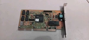 Vintage Retro Graphic Card ISA Cirrus Logic GL-GD5420-750C-C H52PT-2023-3M - Afbeelding 1 van 3