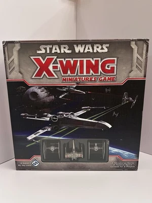 Star Wars X-Wing Miniatures Game Core Set SWX01 Complete 1st Edition All Pieces - Image 1 of 4