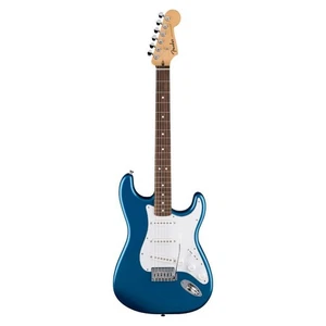 Fender Standard Stratocaster Aqua Marine Metallic Electric Guitar Performance - Picture 1 of 5
