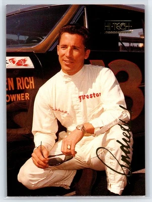 1992 Hi-Tech Mario Andretti Mario Andretti Smokey Yunick #19 - Image 1 of 2