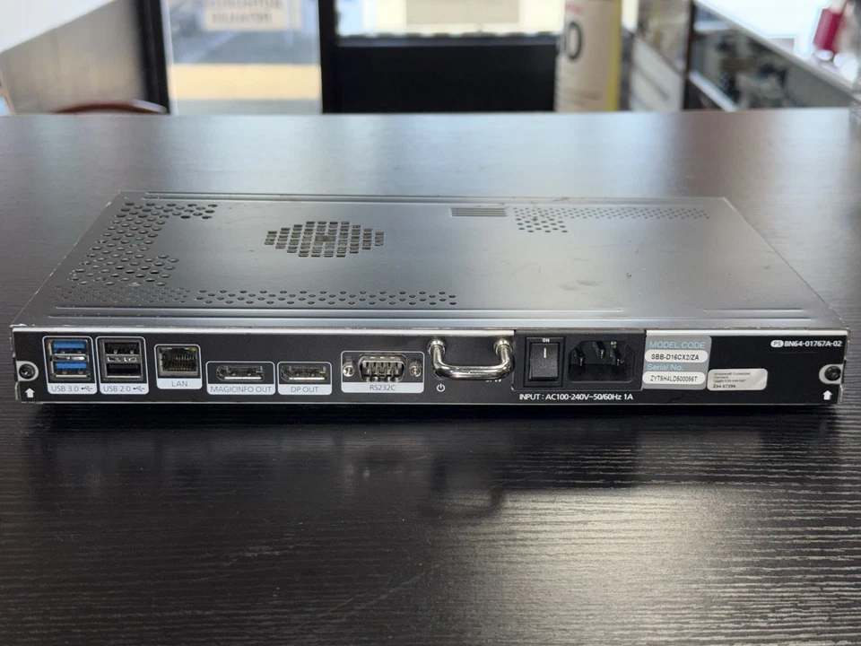 Samsung Digital Signage Player SBB-D16CX2/ZA - Image 1 of 4
