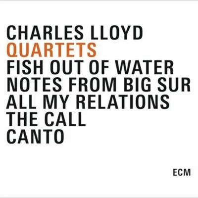 Charles Lloyd Quartets (CD) Box Set - Bild 1 von 2