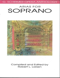 Arias for Soprano G. Schirmer Opera Anthology - Picture 1 of 1