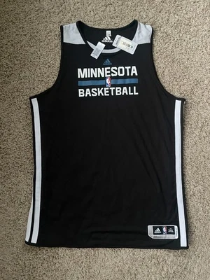2012–13 Adidas NBA Minnesota Timberwolves Team-Issued Authentic Practice Jersey - Image 1 of 4
