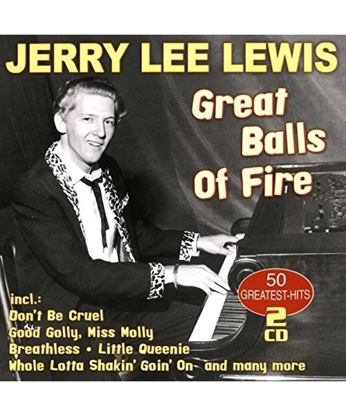 Great Balls Of Fire - 50 Greatest Hits - Bild 1 von 1