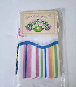 Sealed Vintage 2004 Cabbage Patch Kids Twin Pillow Case Doll Themed NIP READ - Picture 1 of 10