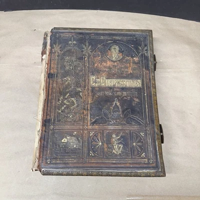 1878 Book The Life & Explorations of Dr. Livingstone The Great Missionary Travel Foto 1 de 4