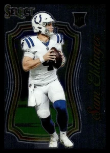 2021 Panini Select - Select Certified Rookies Sam Ehlinger #SCR-25 (RC) - Picture 1 of 2