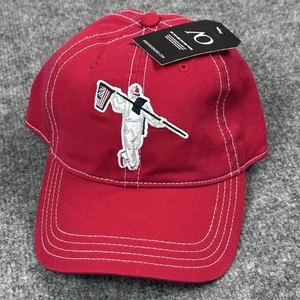 Cappello Anderson Ord uomo rosso snapback bandiera USA prestazioni grafiche berretto da golf - Foto 1 di 9