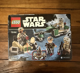 LEGO Star Wars Rebel Trooper Battle Pack 75164 120pcs Ages 6-12 Box