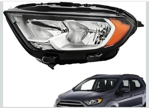 Left Headlight Assembly, Replacement for Ford EcoSport 2018-2022 FO2502374 - Picture 1 of 6
