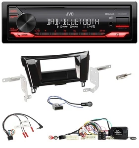 JVC Bluetooth USB DAB Lenkrad Autoradio für Nissan X-Trail 2014-2017 32 Pin - Bild 1 von 10