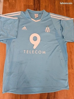 Maillot OM Marseille collector Extérieur saison 2003/2004 Taille XL - Photo 1/4