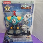 Fisher Price Planet Heroes Asteroid "Tiny" Rock Figure New - BATTERIES INCLUDED*
