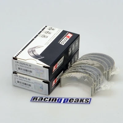 BMW 125 220 328 428 520 528 X3 20i N20B20 N26B20 Rodamientos de varilla King CR222SV 0.25 Foto 1 de 3