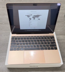 Laptop Apple MacBook A1534 12" oro rosa 256 GB - Imagen 1 de 8