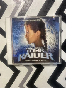 BRAND NEW SEALED Laura Croft Tomb Raider Original Motion Picture Score - Imagen 1 de 5