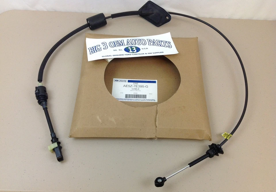 2006-2012 Fusion Milan MKZ 6 Speed Automatic Transmission Shift Control Cable - Image 1 of 1