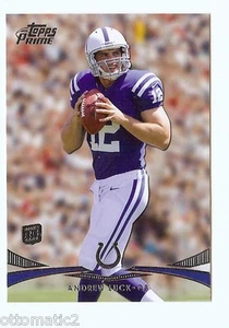 2012 TOPPS PRIME ANDREW LUCK ROOKIE - COLTS - Picture 1 of 1