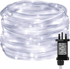Lepro Outdoor Rope Lights with Timer, Low Voltage, Waterproof Outdoor String in,