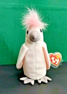 Ty Beanie Baby Original 1997 "KUKU" Retired, Rare, MINT CONDITION WITH ERRORS - Picture 1 of 8