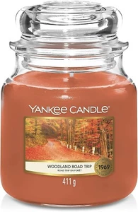 Yankee Candle Medium Jar - Woodland Road Trip - Picture 1 of 4