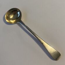 A Georgian Solid Silver Salt Spoon, London 1802 Thomas Wilkes Barber (F3071)