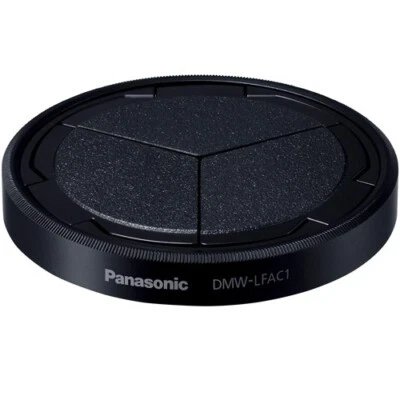 Panasonic DMW-LFAC1-K Auto Open/Close Cap for LUMIX DMC-LX100 Very Convenient - Image 1 of 3