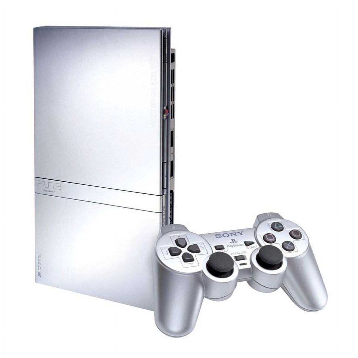 プレイステーション2 Sony PlayStation 2 NTSC-U/C Silver Video Game Consoles for