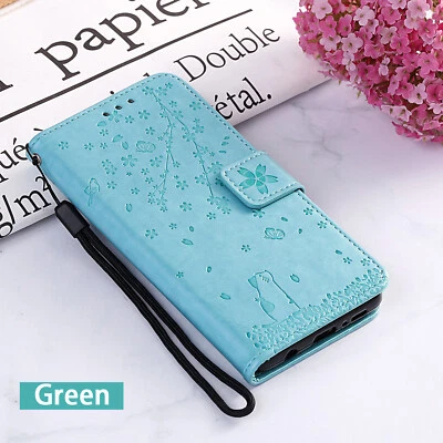 Fr iPhone 15 14 13 12 11Pro Max XS XR Flower Leather Wallet Case Flip Full Cover - Image 1 of 4