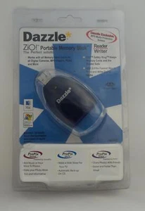 Verbatim Zio! Dazzle USB 2.0 Portable Memory Stick Reader/Writer (DM-23200) - Picture 1 of 2