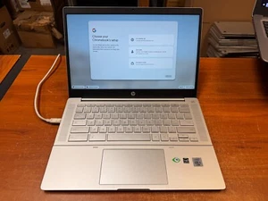 HP Pro C640 Chromebook Laptop 14" Touch i5-10310U 1.70GHz 16GB RAM 64GB - Picture 1 of 9