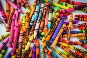 New Crayola Crayon Crayons Singles Replacments Restock Backfill Art Supplies - Picture 1 of 2