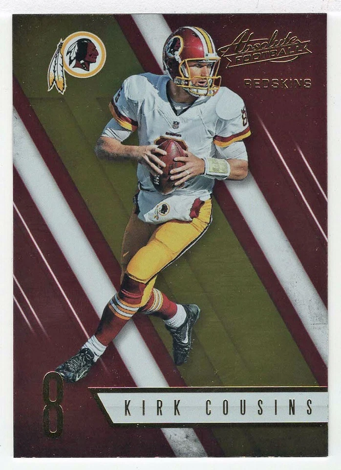 Kirk Cousins - Washington Redskins (NFL) 2016 Panini Absolute Football # 89 Mint - Image 1 of 1