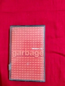 Garbage Version 2.0 1998 RARE orig CASSETTE TAPE INDIA indian - Picture 1 of 4