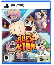 Alex Kidd In Miracle World Dx for PlayStation 5 [Used Very Good Video Game] Pl