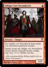 1X Stromkirk Noble Innistrad NM/EX German MTG CARD