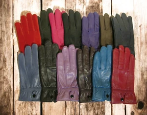 Lorenz Alta Calidad Genuino Súper Suave Cuero Damas Guantes Forrados de Lanza Cálidos - Imagen 1 de 167