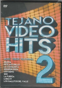 *Tejano DVD-Tejano Hits Video #2-*Selena*Chris*Pete*Jen*Tejano DVD is NEW! {S1} - Picture 1 of 2