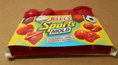 Jello Jiggler Sports Molds Jello Shapes Football Soccer Basketball Baseball New - Image 1 of 4