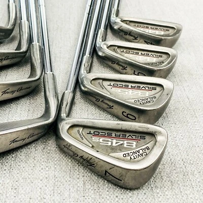 Tommy Armour 845s Silver Scot Single Iron. Sold Separately. Regular Steel 12126 - Image 1 of 4