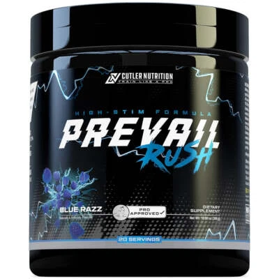 PREVAIL RUSH Pre-workout by Cutler Nutrition - Image 1 of 3