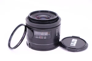 SONY SAL28F28 AF 28MM F2.8 LENS 28/2.8 JAPAN MINOLTA / ALPHA A FREE US SHIPPING - Picture 1 of 20