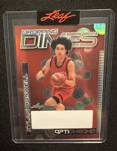 2023 Leaf Optichrome KYLAN BOSWELL Basketball Unsigned 1/1 Pre-Production Proof - Picture 1 of 2