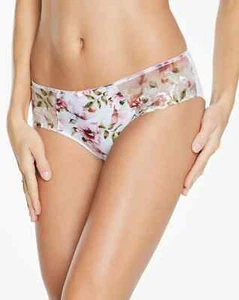 Panache Thea Floral Print Briefs Size UK 12 16 18 Floral Print Stretch Underwear - Picture 1 of 2