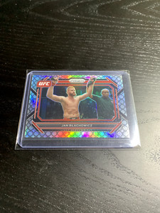 JAN BLACHOWICZ 2023 UFC Prizm Octagon Prizms SSP /8