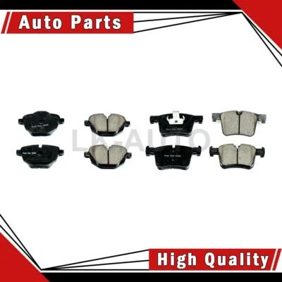 2 Front Rear Brake Pads Set Fits BMW X3 3.0L 2.0L 2.5L BMW X4 3.0L 2.0L - Image 1 of 3