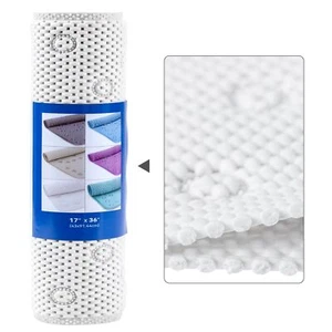 Bathtub Mat Non Slip 36 X 17 Shower Mat Double Soft Foam Bath Mats For Bathroo - Picture 1 of 9